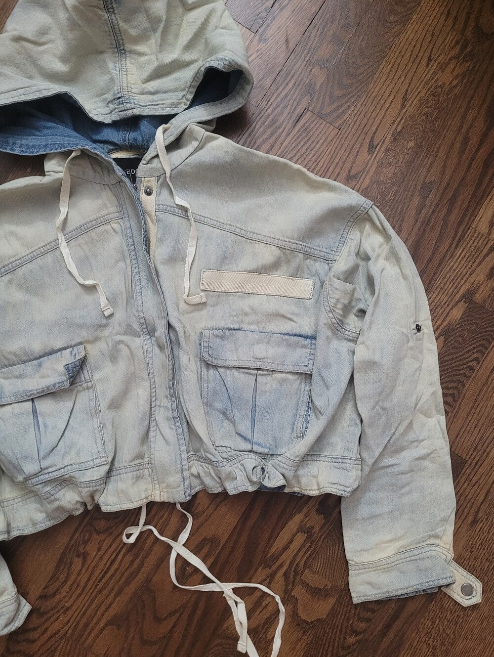 BDG Cropped Jacket - Picture 4 of 9